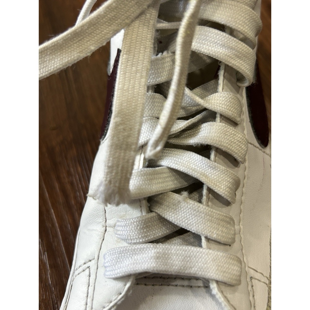 Nike Blazer Mid 77 White Team Red Vintage Sneakers Unisex Kids 4Y DA4086-119 - Picture 15 of 15